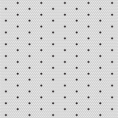 Dot lace seamless pattern net.