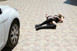 © Photo_Ma - Car accident with woman