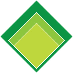 Poster - Green Corporate Logo