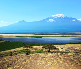 Poster - Mount Kilimanjaro