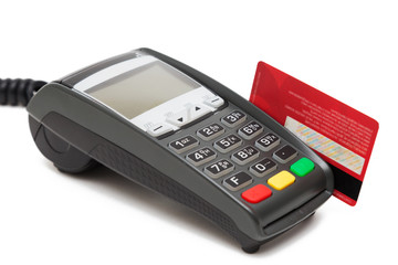 Poster - Credit Card Payment Terminal