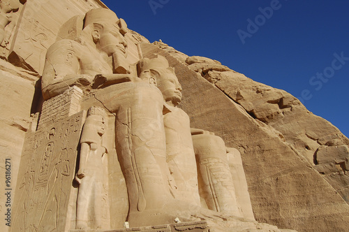 Fotografija King Ramses II - Abu Simbel Temple - Egypt