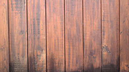 Wall Mural - wood panels used as background