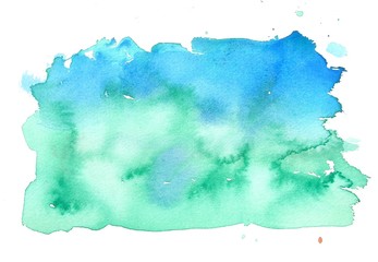 abstract watercolor background design