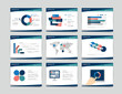 © kubko - 9 presentation business templates. Infographics for leaflet, poster, slide, magazine, book, brochure, website, print.