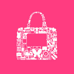 Sticker - bag icon