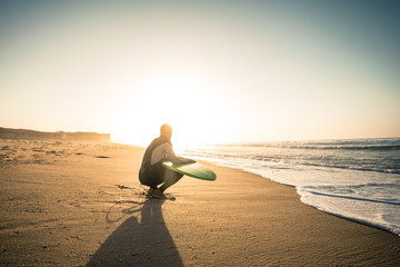 Wall Mural - Surfer