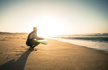 Wall Mural - surfer