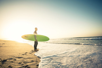 Wall Mural - Surfer