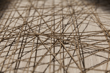 Wall Mural - abstract web background