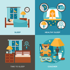 Poster - Sleep Time Flat