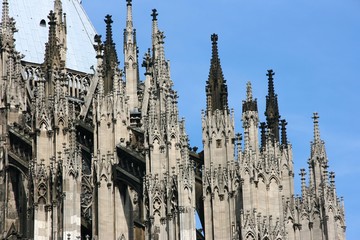 Wall Mural - Cathedral in Cologne