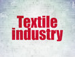 © Maksim Kabakou - Manufacuring concept: Textile Industry on Digital Paper background