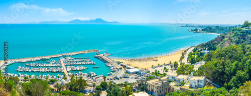 Fotografía The haven of Sidi Bou Said