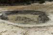 Bubbling Mud Hole in Yellowstone