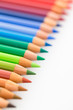 Group of Colourful pencils