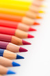 Group of Colour pencils