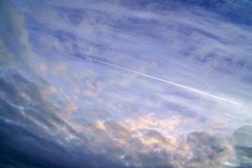 Wall Mural - nice sky