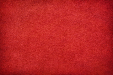 abstract red felt background