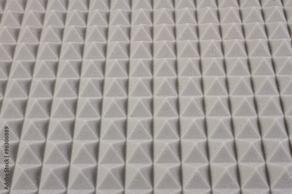 Acoustic Foam Rubber