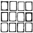 © Vizualbyte - various grunge frames distressed