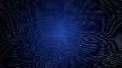 Cold blue abstract wave background