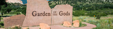 Garden Of The Gods, Colorado Springs