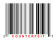 Barcode counterfeit