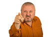 © fakezzz - An angry man with beard pointing finger at you