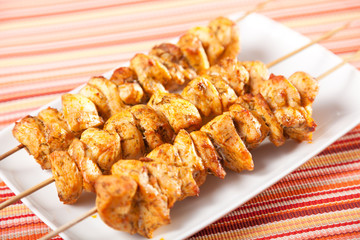 Sticker - Moroccan chicken skewer