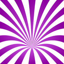 Purple Striped Cone Design Background