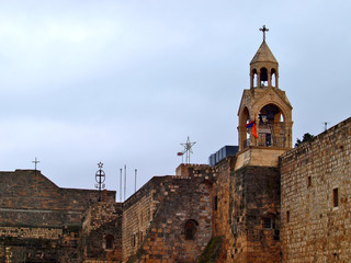 The Church of the Nativity is a basilica located in Bethlehem