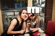 © gmstockstudio - women in cafe