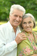 © aletia2011 - mature couple   in summer park