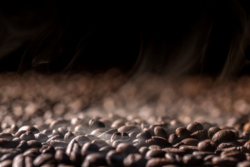 Sticker - Fried coffee beans