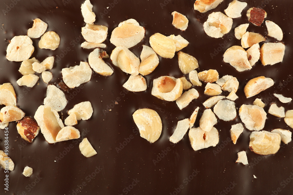 Chocolate bar background