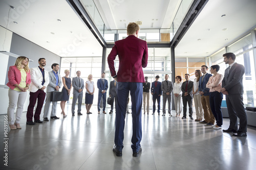 Fotografía Líder mantendrán rondas de negocios con su equipo