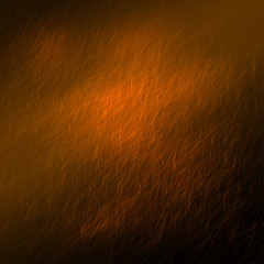 Wall Mural - orange abstract grunge background texture with light gradient