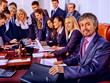 © Gennadiy Poznyakov - Group business people in office.