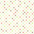 Yellow Polka Dots Seamless Pattern