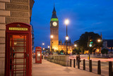 Fototapeta Big Ben - Big Ben & Westminster London, UK
