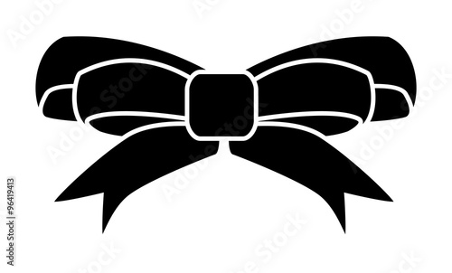 images Ribbon Silhouette Vector adobe stock