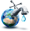 concept of water conservation in Europe and Africa