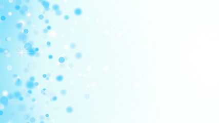 Sticker - light blue circles loopable abstract background 4k (4096x2304)
