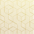 © Ron Dale - Vector geometric gold pattern