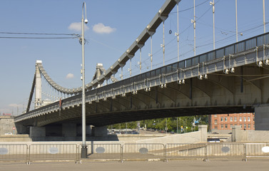 Moscow, Kryvsky bridge