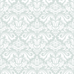 Wall Mural - seamless oriental vector background