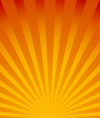 Poster - Starburst, sunburst background. Converging, radial, radiating li