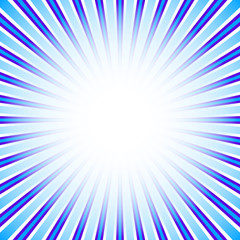 Poster - Starburst, sunburst background. Converging, radial, radiating li