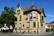 View in the city of Coburg, Bavaria, region Upper Franconia, Germany